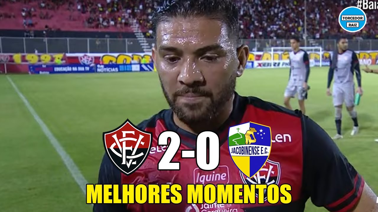 SPORT 1 X 2 VITÓRIA, MELHORES MOMENTOS