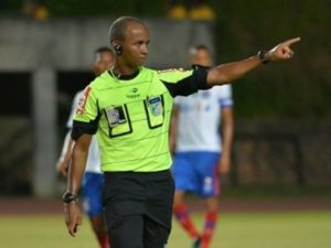 Arbitragem do jogo do Vitória