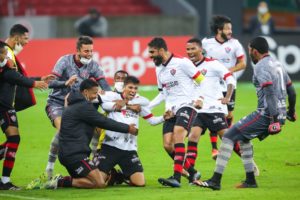 Vitória na Copa do Brasil