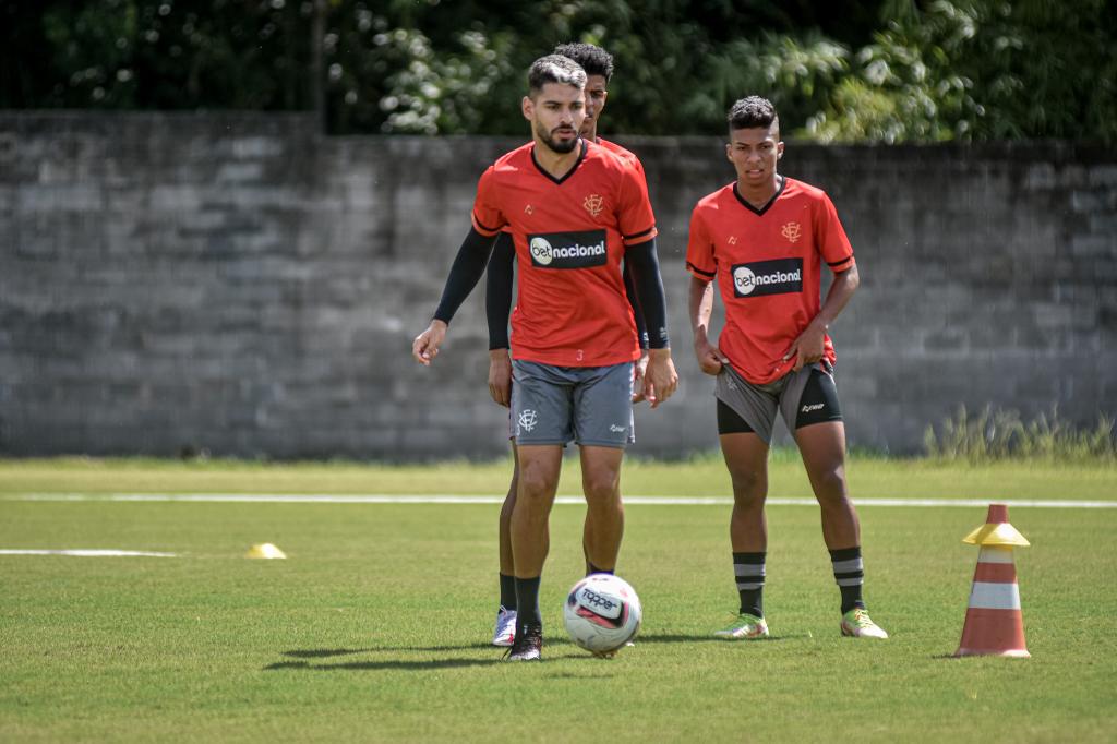 Treino do Vitória