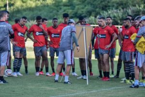 Treino do Vitória