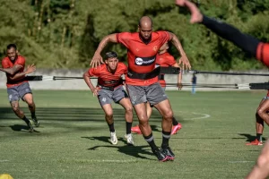 Vitória realiza treinamento