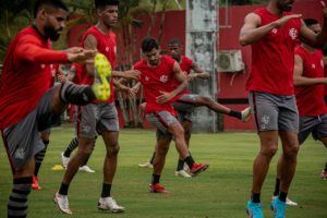 Vitória finaliza preparação