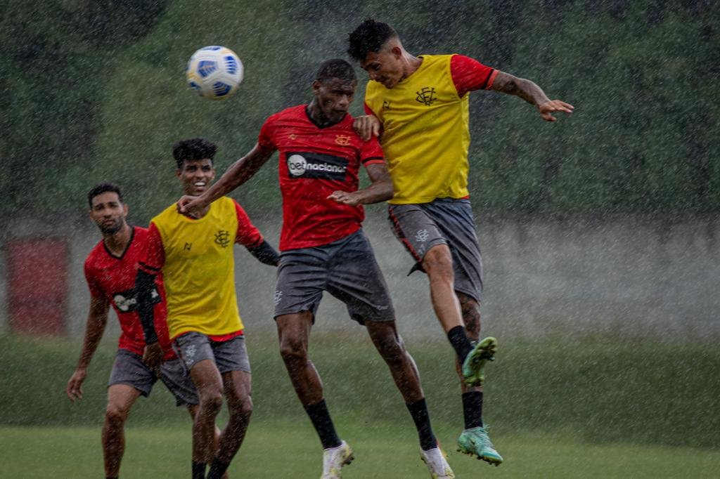 Treinamento do Vitória