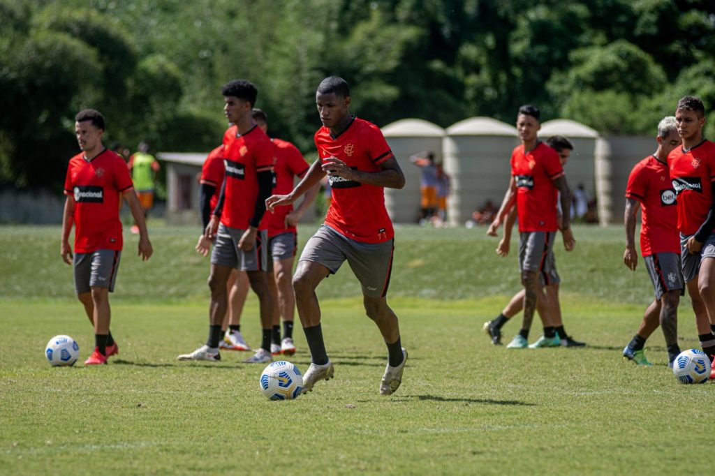 Vitória segue sua preparação