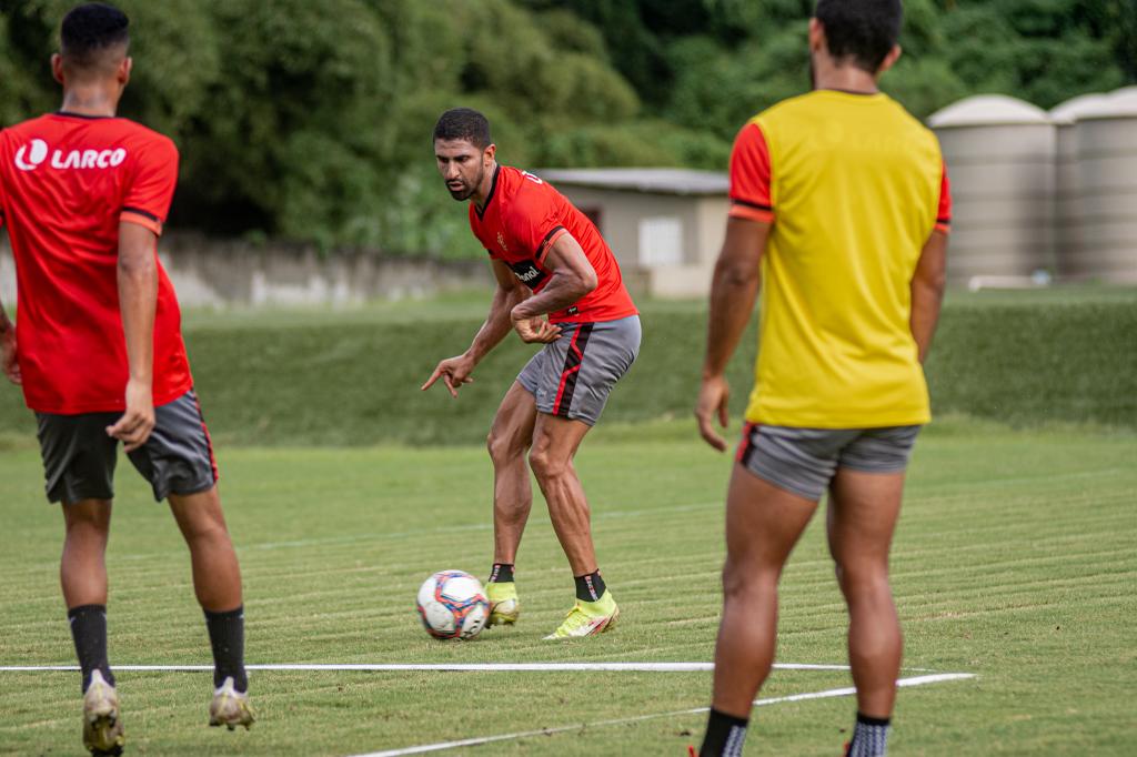 Vitória segue sua preparação