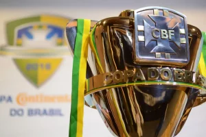 Vitória na Copa do Brasil