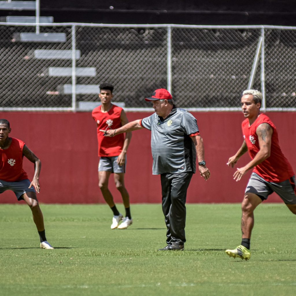 Vitória segue pensando na Copa do Brasil