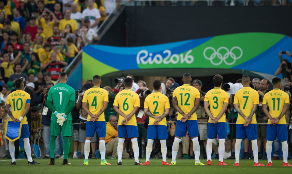 Vitória na Seleção