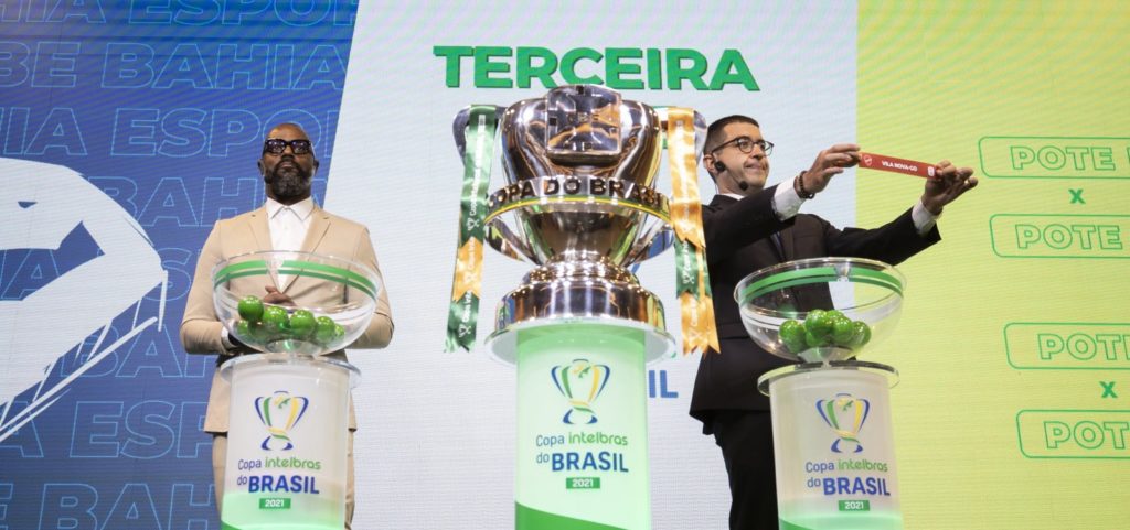 Vitória na Copa do Brasil