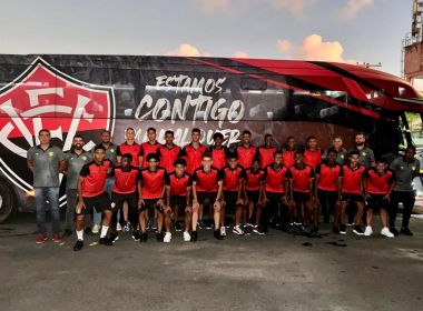 Vitória sub-17 em ação