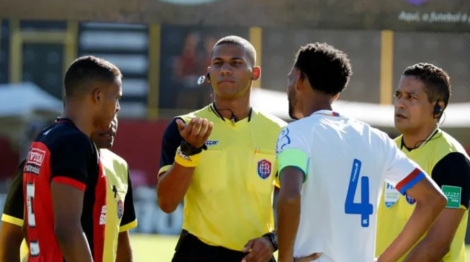 Vitória conhece arbitragem