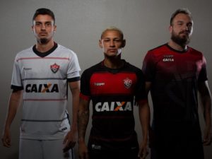 Novo uniforme do Vitória