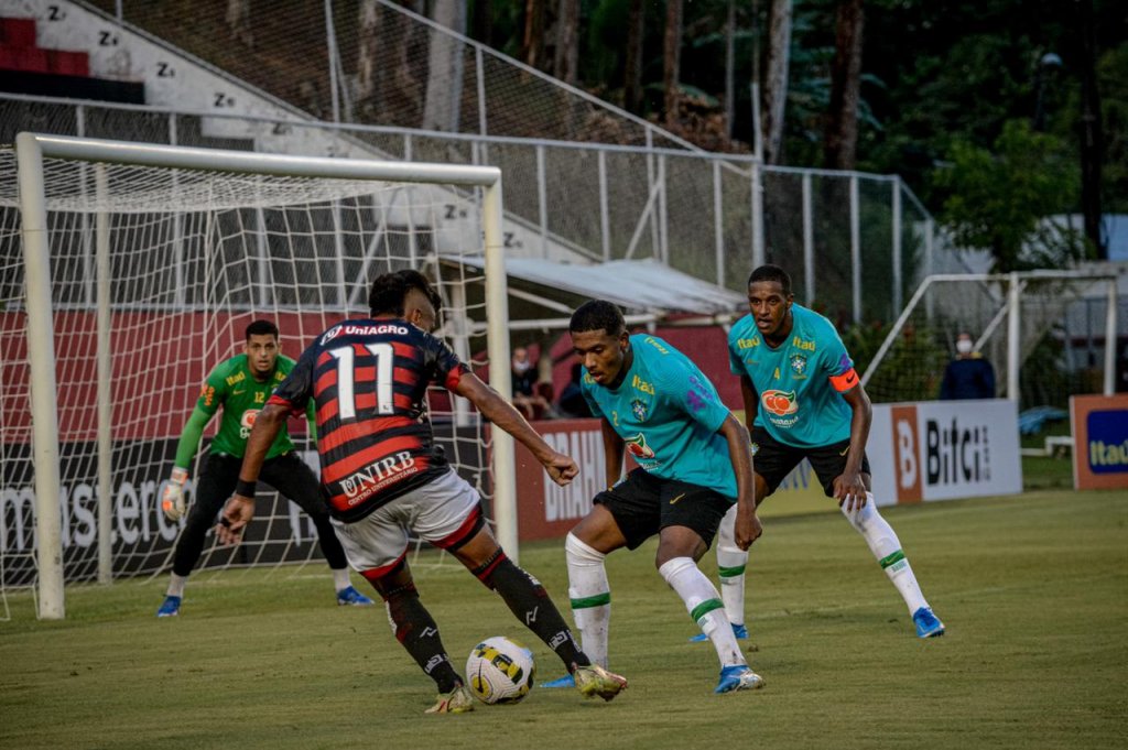 Vitória sub-20 perde no Barradão