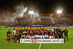 Vitória na Copa do Brasil