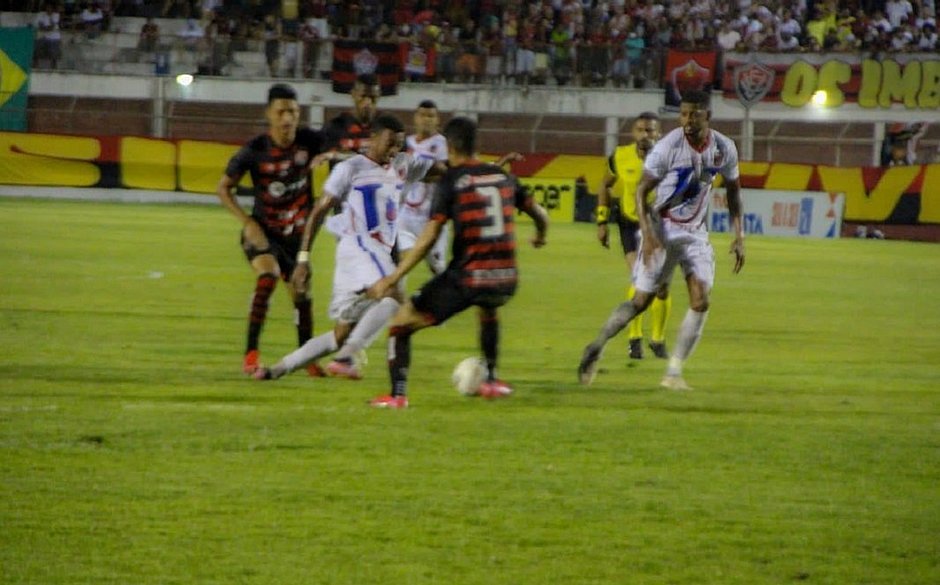 Unirb X Vitória Veja Os Gols E Os Melhores Momentos Do Jogo 