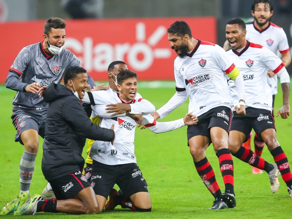 Vitória na Copa do Brasil