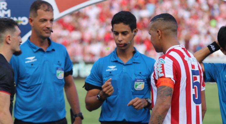 Vitória conhece arbitragem para o jogo de sábado