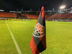 Vitória vai jogar contra o Floresta no Brasileirão da Série C. (Foto: Twitter do Vitória)