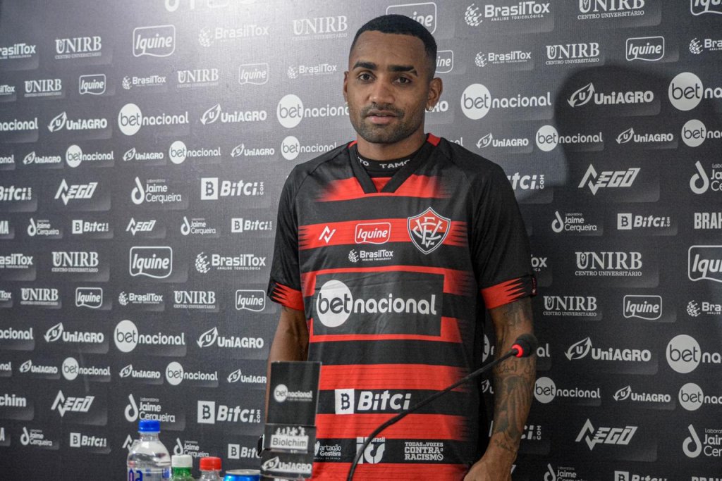 Mais um reforço do Vitória no BID