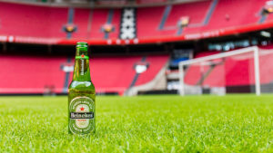 Vitória fecha com a Heineken