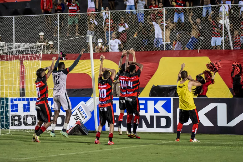 Jogadores da base Vitória