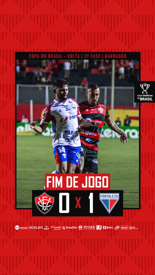 Vitória X Fortaleza Veja O Gol E Os Melhores Momentos Do Jogo Meuvitória 