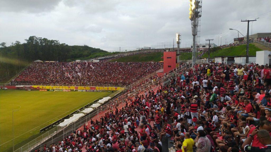 Barradão Vitória lotado