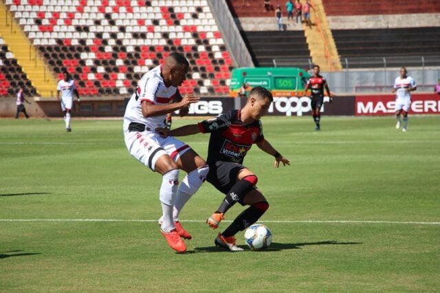 Vitória x Botafogo-SP