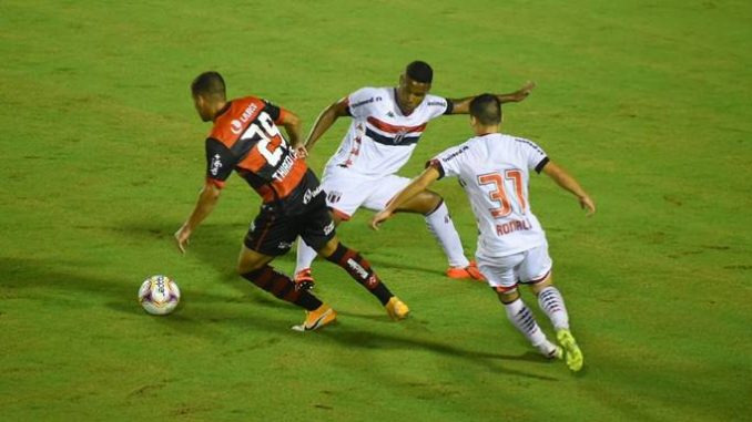 Vitória x Botafogo-SP