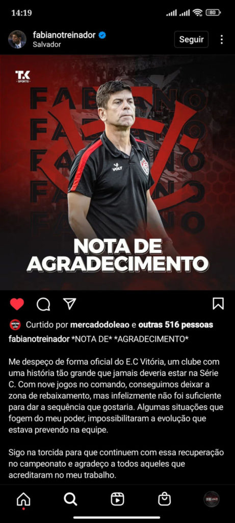 Fabiano Soares Vitória 