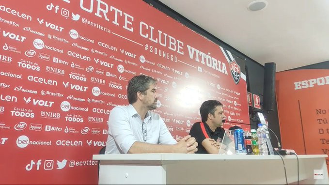 João Burse apresentação Vitória