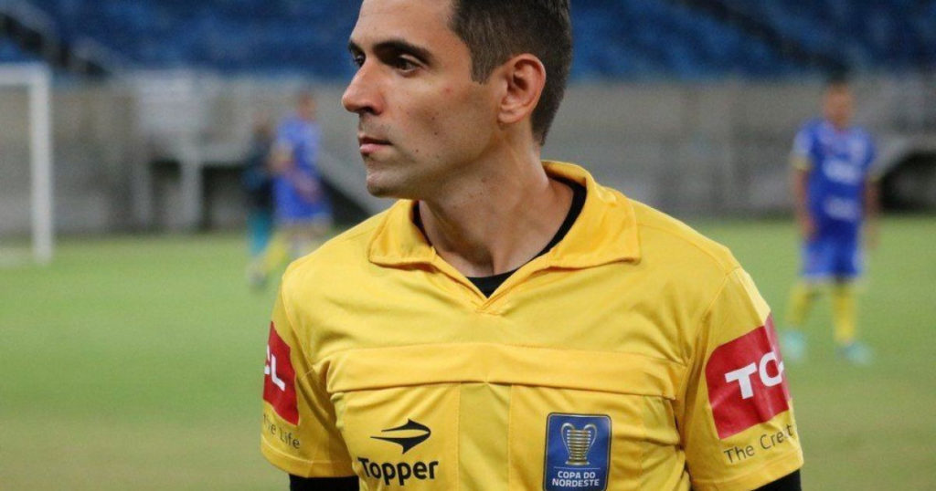 Zandick Alves Júnior árbitro