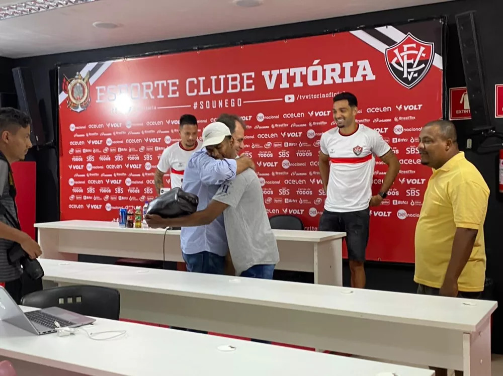 Vitória presentes barbeiro