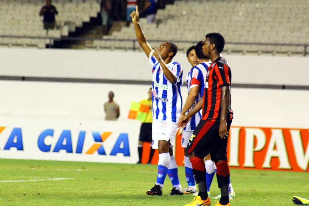 Vitória x Paysandu