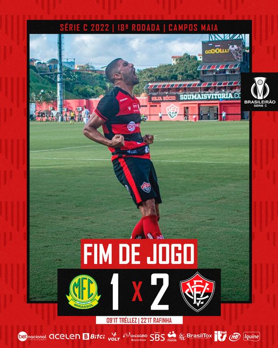 Mirassol x Vitória Veja os gols e melhores momentos do jogo MeuVitória