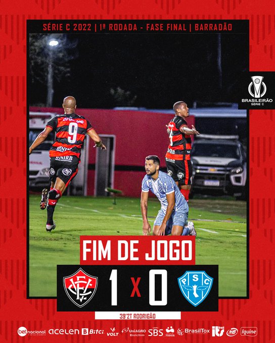 Vitória x Paysandu