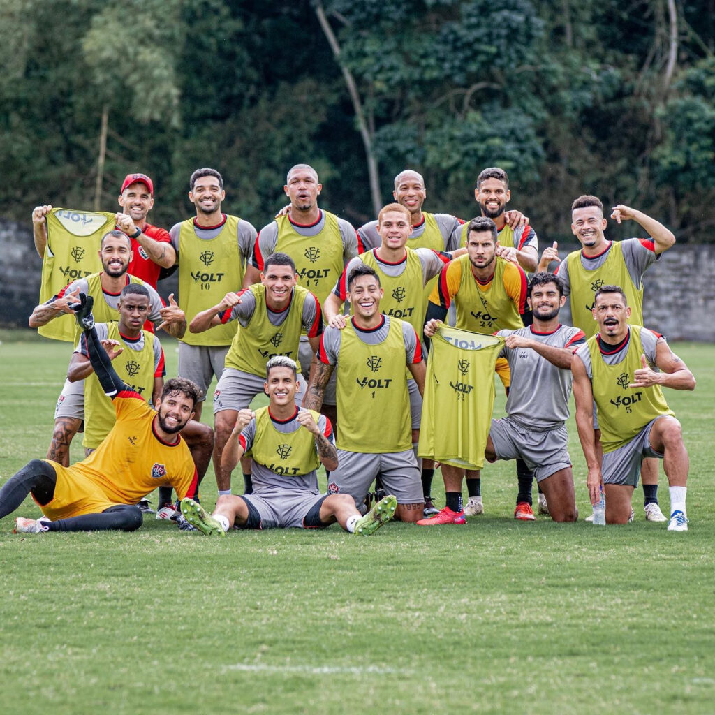 Vitória treino