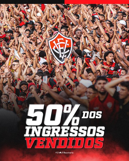 ingressos Vitória