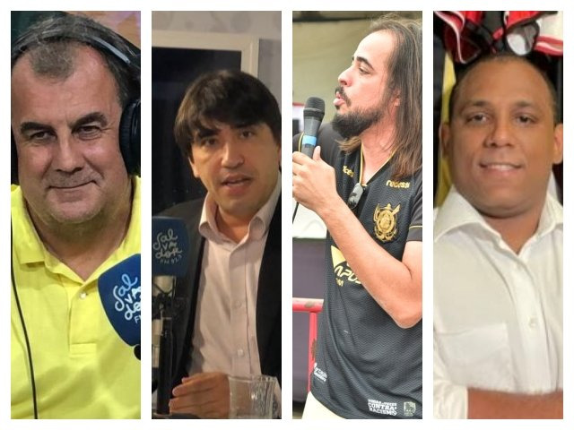 Candidatos presidência Vitória