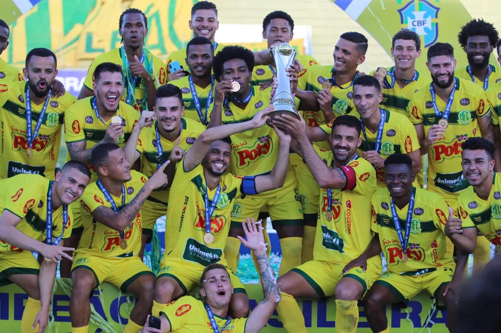 Mirassol campeão Vitória