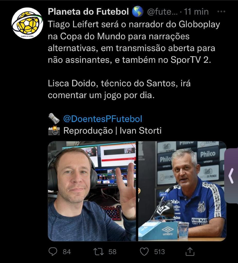 Globo Leifert Lisca