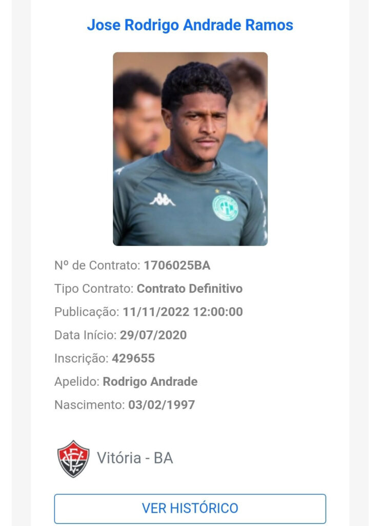 Rodrigo Andrade Vitória BID