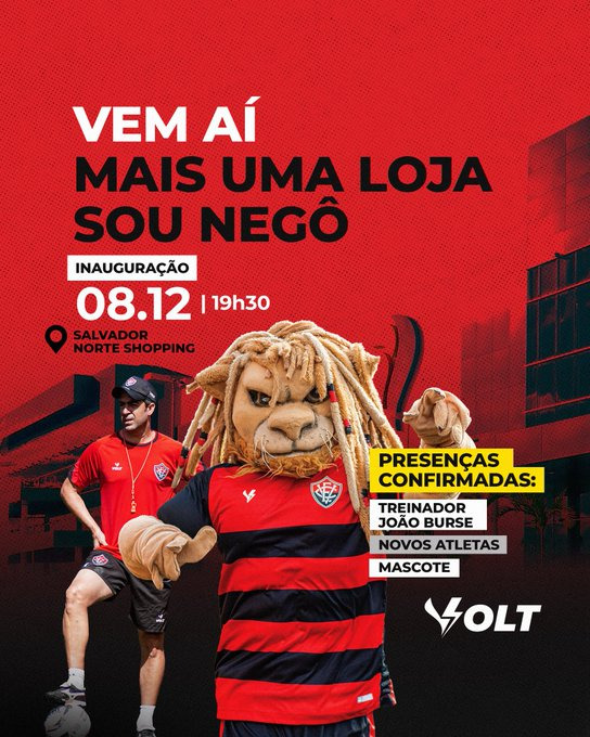 Vitória inauguração loja