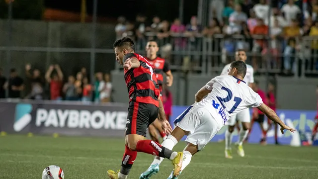 VItória x Bahia de Feira 2023 Rafinha