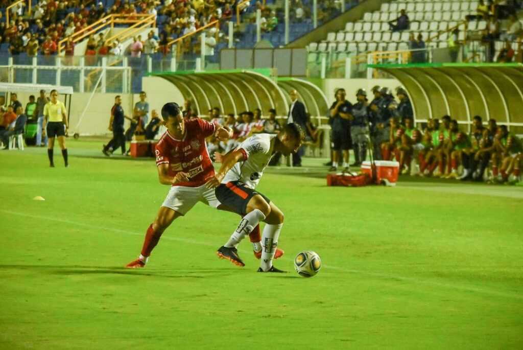 Sergipe 2 X 1 Vitória