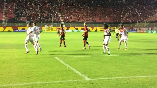 Vitória x Sergipe 2017