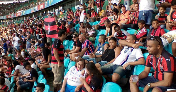 torcida mista BaVi