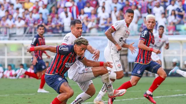 Bahia 1 X 1 Vitória