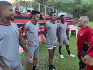 Marcelo, Pablo Diogo, Zé Hugo e Felipe Vieira.